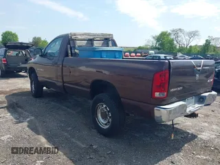 2005 Dodge 2500 ST with VIN 3D7KS26D25G833235, listed as a IAAI auction lot 42170077 with 164,000 mi miles. Bid and sale history available at carsss.com. Image 3.