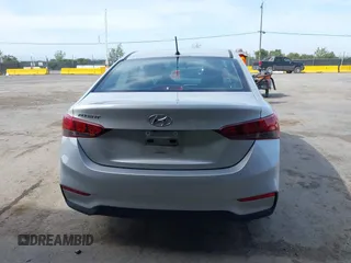 2022 Hyundai Accent SE with VIN 3KPC24A67NE167746, listed as a IAAI auction lot 42054225 with 25,883 mi miles and . Bid and sale history available at carsss.com. Image 16.