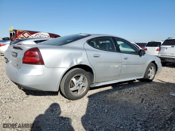 2004 Pontiac Grand Prix GT1 with VIN 2G2WP522241199861, listed as a Copart auction lot 87471424 with 240,233 mi miles and Salvage Title. Bid and sale history available at carsss.com. Image 3.
