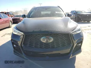 2024 Infiniti QX50 Sport с VIN 3PCAJ5FA1RF101707, выставлен на аукционе Copart как лот 87080944 с пробегом 11 151 миль миль и Списание • Salvage title. История ставок и продаж доступна на DreamBid. Изображение 5.