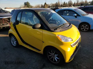 2016 Smart fortwo Passion z VIN WMEEJ9AA9GK844861, wystawiony jako Copart lot #89265415 z przebiegiem 19 245 mil mil oraz Szkoda całkowita • Salvage title. Historia ofert i sprzedaży dostępna na DreamBid. Obrazek 4.