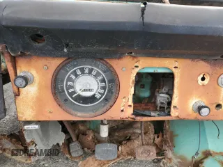 1969 Ford Bronco z VIN U15FLE27589, wystawiony jako Copart lot #50780705 z przebiegiem Nie podano mil oraz Czysty tytuł • Clean title. Historia ofert i sprzedaży dostępna na DreamBid. Obrazek 9.