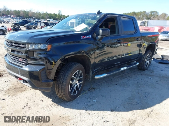 2020 Chevrolet Silverado 1500 LT Trail Boss with VIN 3GCPYFED9LG379148, listed as a IAAI auction lot 41246251 with 1 mi miles. Bid and sale history available at carsss.com. Image 16.