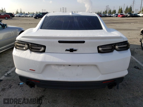2021 Chevrolet Camaro 1LS with VIN 1G1FB1RX6M0105599, listed as a Copart auction lot 45548463 with 16,953 mi miles. Bid and sale history available at carsss.com. Image 6.