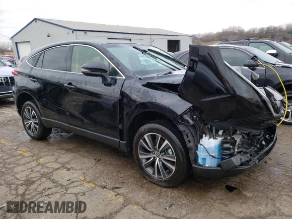 2022 Toyota Venza LE with VIN JTEAAAAH7NJ104963, listed as a Copart auction lot 78259873 with 25,372 mi miles. Bid and sale history available at carsss.com. Image 4.