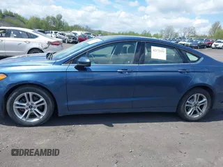 2018 Ford Fusion SE with VIN 3FA6P0HD2JR222690, listed as a IAAI auction lot 42172153 with 132,980 mi miles and . Bid and sale history available at DreamBid. Image 14.