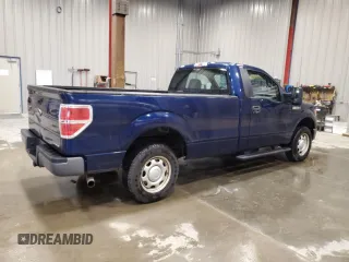 2012 Ford F-150 XL with VIN 1FTNF1CFXCKD70858, listed as a Copart auction lot 58184895 with 136,821 mi miles and Clean title. Bid and sale history available at DreamBid. Image 3.