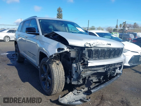 2022 Jeep Grand Cherokee Limited с VIN 1C4RJJBG0N8549422, выставлен на аукционе IAAI как лот 41735427 с пробегом 83 747 миль миль и . История ставок и продаж доступна на DreamBid. Изображение 1.