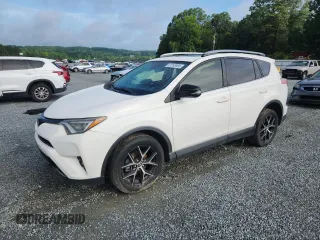 2018 Toyota RAV4 SE with VIN JTMNFREV8JJ730330, listed as a Copart auction lot 61393665 with 114,484 mi miles and Salvage title. Bid and sale history available at DreamBid. Image 1.