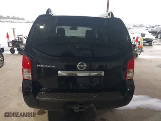 2011 Nissan Pathfinder LE with VIN 5N1AR1NB8BC633188, listed as a IAAI auction lot 41608356 with 128,377 mi miles. Bid and sale history available at carsss.com. Image 16.