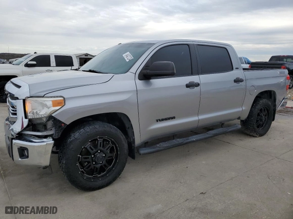 2016 Toyota Tundra 2WD Truck SR5 with VIN 5TFEM5F17GX108284, listed as a Copart auction lot 84421234 with NaN miles and Salvage Title. Bid and sale history available at carsss.com. Image 1.