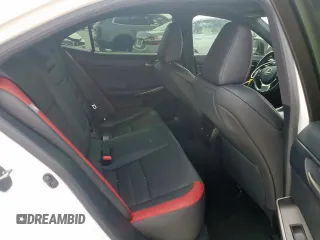 2019 Lexus IS 300 z VIN JTHBA1D20K5093050, wystawiony jako Copart lot #59105365 z przebiegiem 121 666 mil mil oraz Szkoda całkowita • Salvage title. Historia ofert i sprzedaży dostępna na DreamBid. Obrazek 10.