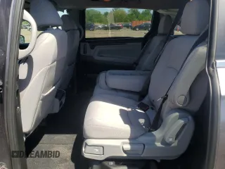 2019 Honda Odyssey EX with VIN 5FNRL6H50KB040732, listed as a Copart auction lot 57309715 with 109,399 mi miles and Salvage title. Bid and sale history available at DreamBid. Image 10.