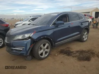 2017 Lincoln MKC Premiere with VIN 5LMCJ1D94HUL56201, listed as a Copart auction lot 86556314 with Not Provided miles and Salvage Title. Bid and sale history available at DreamBid. Image 1.