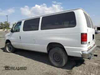 2014 Ford Econoline Passenger XL with VIN 1FBNE3BLXEDA14976, listed as a Copart auction lot 65948404 with 285,655 mi miles and Salvage Title. Bid and sale history available at DreamBid. Image 2.