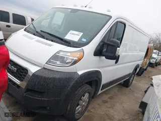 2019 Ram ProMaster Cargo Van with VIN 3C6TRVAG5KE507151, listed as a IAAI auction lot 41604501 with 150,767 mi miles. Bid and sale history available at carsss.com. Image 18.