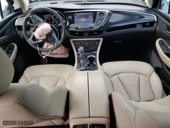 2017 Buick Envision Premium I with VIN LRBFXESXXHD092251, listed as a Copart auction lot 81632584 with 84,585 mi miles and Non Repairable. Bid and sale history available at carsss.com. Image 8.