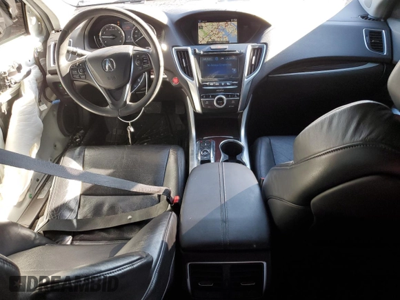 2015 Acura TLX V6 Advance with VIN 19UUB2F74FA007498, listed as a Copart auction lot 41702345 with 69,527 mi miles and Salvage Title. Bid and sale history available at carsss.com. Image 8.