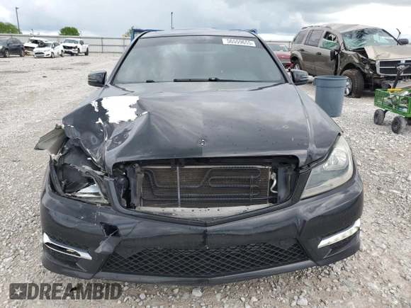 2014 Mercedes-Benz C 250 Sport с VIN WDDGF4HB0ER312144, выставлен на аукционе Copart как лот 56559655 с пробегом 119 702 миль миль и Списание • Salvage title. История ставок и продаж доступна на DreamBid. Изображение 5.