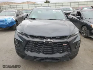 2019 Chevrolet Blazer RS with VIN 3GNKBJRS2KS697879, listed as a Copart auction lot 45407945 with 0 mi miles and Salvage Title. Bid and sale history available at carsss.com. Image 5.
