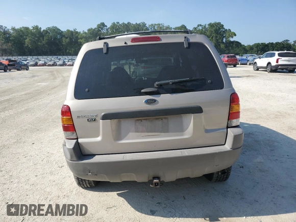 2001 Ford Escape XLT с VIN 1FMCU04131KC39323, выставлен на аукционе Copart как лот 57726825 с пробегом 170 104 миль миль и Списание • Salvage title. История ставок и продаж доступна на DreamBid. Изображение 6.
