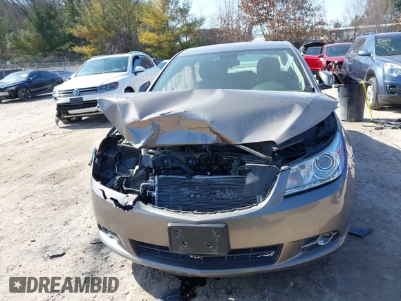 2012 Buick LaCrosse Premium 2 with VIN 1G4GF5E34CF296571, listed as a IAAI auction lot 41762990 with 91,527 mi miles. Bid and sale history available at carsss.com. Image 12.