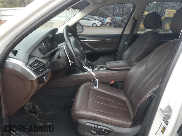 2015 BMW X5 sDrive35i with VIN 5UXKR2C5XF0H34849, listed as a Copart auction lot 86350544 with 96,681 mi miles and Salvage Title. Bid and sale history available at carsss.com. Image 7.