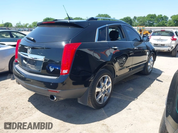 2011 Cadillac SRX Premium Collection z VIN 3GYFNCEY5BS597566, wystawiony jako IAAI lot #41983784 z przebiegiem 102 989 mil mil oraz . Historia ofert i sprzedaży dostępna na DreamBid. Obrazek 4.