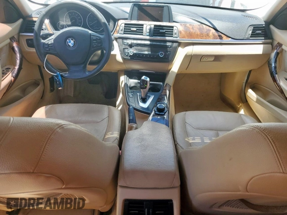 2013 BMW 3 Series 328i with VIN WBA3A5C59DF355537, listed as a Copart auction lot 66176635 with 153,500 mi miles and Clean title. Bid and sale history available at DreamBid. Image 8.