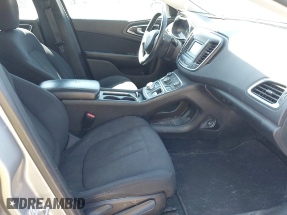 2015 Chrysler 200 Limited with VIN 1C3CCCAB7FN728548, listed as a IAAI auction lot 42069446 with 154,802 mi miles. Bid and sale history available at carsss.com. Image 5.