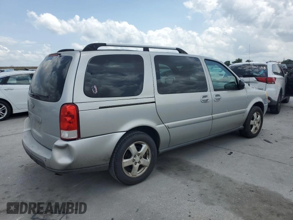 2007 Chevrolet Uplander 2LT z VIN 1GNDV33137D174633, wystawiony jako Copart lot #57337915 z przebiegiem Nie podano mil oraz Szkoda całkowita • Salvage title. Historia ofert i sprzedaży dostępna na DreamBid. Obrazek 3.