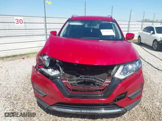 2017 Nissan Rogue SL with VIN JN8AT2MT1HW134475, listed as a IAAI auction lot 41762159 with 163,689 mi miles. Bid and sale history available at carsss.com. Image 12.