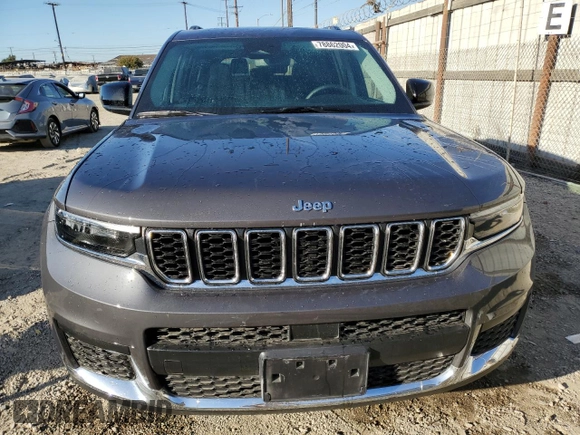 2022 Jeep Grand Cherokee Altitude with VIN 1C4RJJAG3N8552848, listed as a Copart auction lot 78862004 with 25,004 mi miles and Salvage title. Bid and sale history available at DreamBid. Image 5.