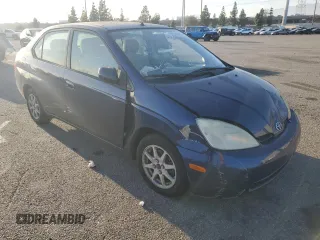 2002 Toyota Prius with VIN JT2BK18U020048934, listed as a Copart auction lot 82934924 with 0 mi miles and Salvage Title. Bid and sale history available at carsss.com. Image 4.