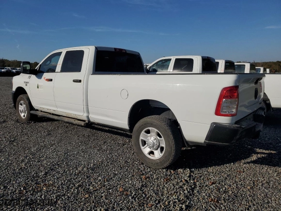 2024 Ram 3500 Tradesman with VIN 3C63R3GJ2RG242517, listed as a Copart auction lot 74440864 with 0 mi miles and Salvage Title. Bid and sale history available at carsss.com. Image 2.