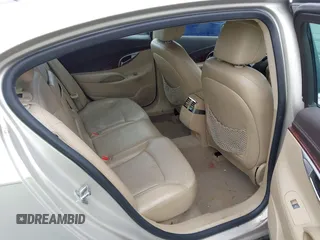 2011 Buick LaCrosse CXS with VIN 1G4GE5ED4BF301990, listed as a IAAI auction lot 41987714 with 144,554 mi miles and . Bid and sale history available at DreamBid. Image 8.