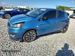 2018 Mitsubishi Mirage ES with VIN ML32A3HJ1JH013429, listed as a Copart auction lot 62174075 with 112,859 mi miles and Clean title. Bid and sale history available at DreamBid. Image 1.