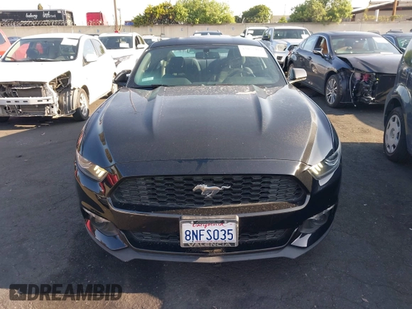 2017 Ford Mustang EcoBoost z VIN 1FA6P8THXH5230980, wystawiony jako IAAI lot #42082404 z przebiegiem 108 194 mil mil oraz . Historia ofert i sprzedaży dostępna na DreamBid. Obrazek 13.