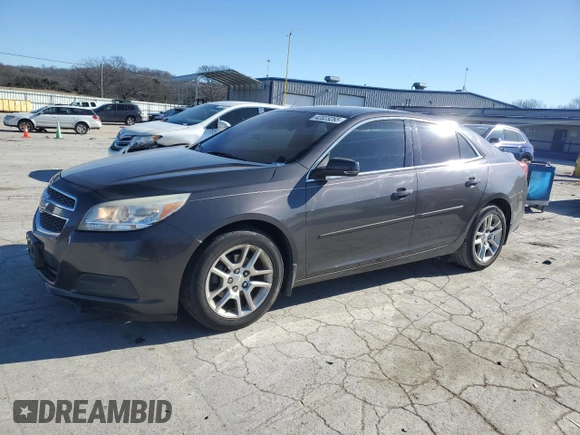 2013 Chevrolet Malibu LT with VIN 1G11C5SA8DF304297, listed as a Copart auction lot 42023265 with 158,079 mi miles and Salvage Title. Bid and sale history available at DreamBid. Image 1.