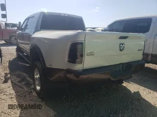 2018 Ram 3500 Longhorn with VIN 3C63RRNL9JG120328, listed as a Copart auction lot 78195464 with 181,517 mi miles and Salvage Title. Bid and sale history available at carsss.com. Image 2.