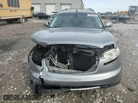 2008 Infiniti FX z VIN JNRAS08W88X203941, wystawiony jako Copart lot #54066825 z przebiegiem 223 729 mil mil oraz Szkoda całkowita • Salvage title. Historia ofert i sprzedaży dostępna na DreamBid. Obrazek 13.