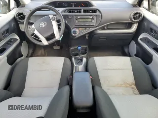 2014 Toyota Prius One with VIN JTDKDTB38E1568326, listed as a Copart auction lot 54869445 with 156,858 mi miles and Salvage Title. Bid and sale history available at DreamBid. Image 8.
