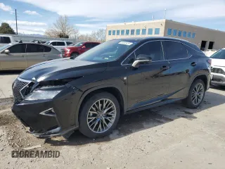 2019 Lexus RX with VIN 2T2BZMCA6KC176338, listed as a Copart auction lot 50006455 with 77,812 mi miles and Salvage Title. Bid and sale history available at carsss.com. Image 1.