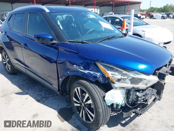 2020 Nissan Kicks SV с VIN 3N1CP5CV0LL478958, выставлен на аукционе IAAI как лот 42026387 с пробегом 81 909 миль миль и . История ставок и продаж доступна на DreamBid. Изображение 19.