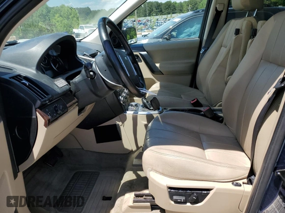 2012 Land Rover LR2 HSE with VIN SALFR2BN2CH295265, listed as a Copart auction lot 55790655 with 117,660 mi miles and Salvage title. Bid and sale history available at DreamBid. Image 7.