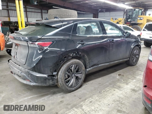 2024 Nissan ARIYA Engage+ z VIN JN1DF0BB8RM740161, wystawiony jako Copart lot #89213265 z przebiegiem 5 435 mil mil oraz Szkoda całkowita • Salvage title. Historia ofert i sprzedaży dostępna na DreamBid. Obrazek 3.