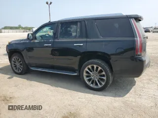 2020 Cadillac Escalade Luxury z VIN 1GYS4BKJ6LR285845, wystawiony jako Copart lot #68504204 z przebiegiem 60 677 mil mil oraz Szkoda całkowita • Salvage title. Historia ofert i sprzedaży dostępna na DreamBid. Obrazek 2.