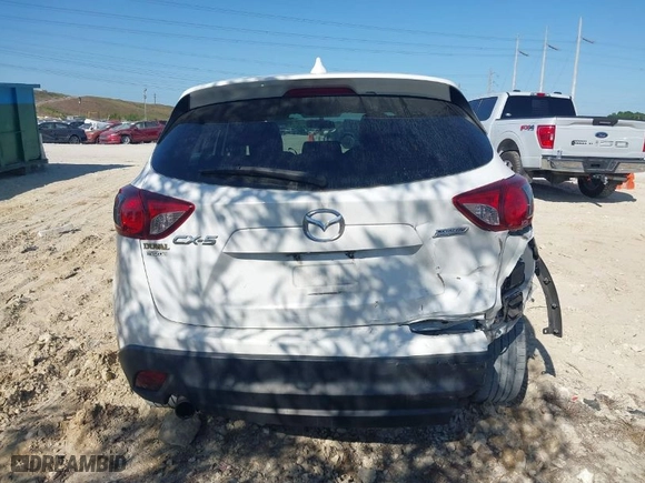 2015 Mazda CX-5 Touring with VIN JM3KE2CY5F0536286, listed as a IAAI auction lot 41779633 with 181,093 mi miles. Bid and sale history available at carsss.com. Image 16.