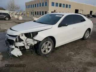 2014 Chevrolet Malibu LS with VIN 1G11B5SL5EF113975, listed as a Copart auction lot 81194024 with 155,821 mi miles and Salvage Title. Bid and sale history available at DreamBid. Image 1.