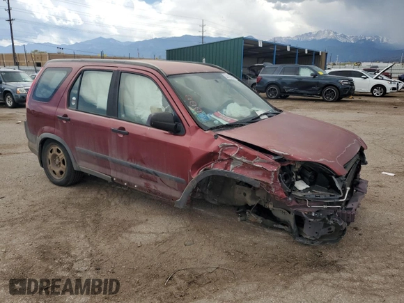 2006 Honda CR-V LX z VIN JHLRD78556C059396, wystawiony jako Copart lot #54429865 z przebiegiem Nie podano mil oraz Szkoda całkowita • Salvage title. Historia ofert i sprzedaży dostępna na DreamBid. Obrazek 4.